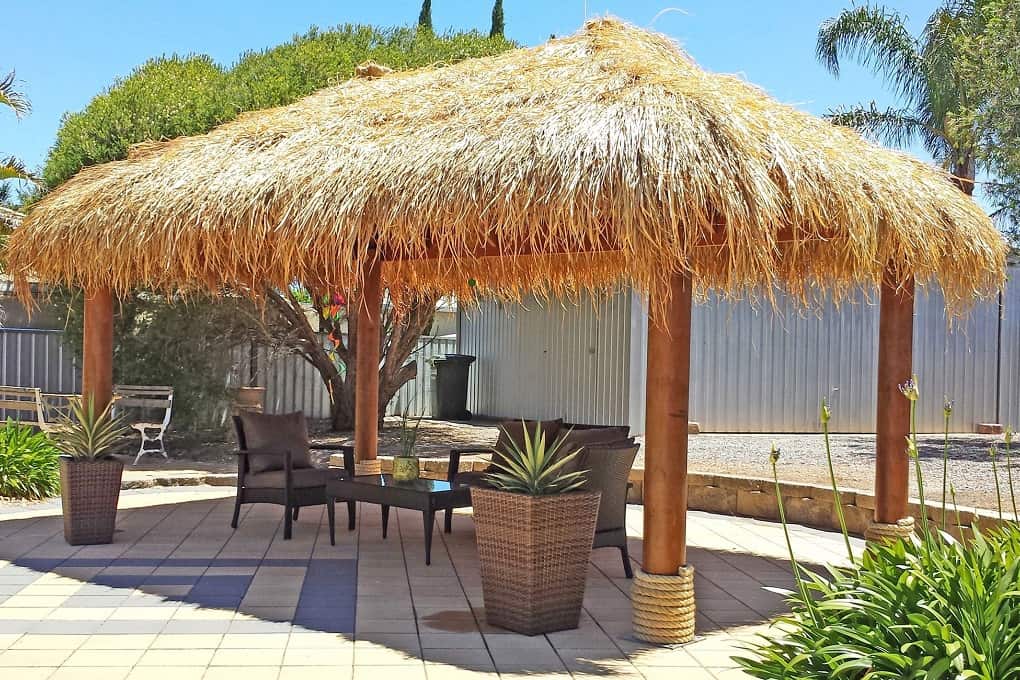 African Thatched Gazebo