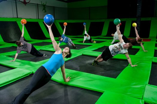 Trampoline Sports: A Leap into Fun and Fitness